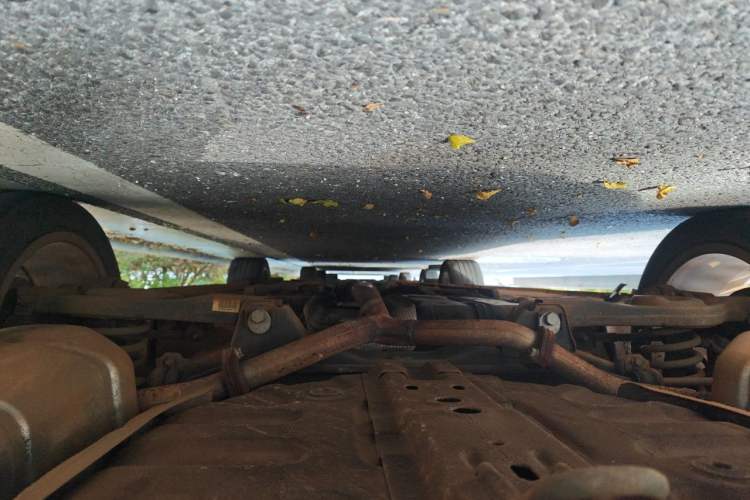 Used Geely Auto Emgrand GT 2015 1.8T Flagship Model Chassis Rear