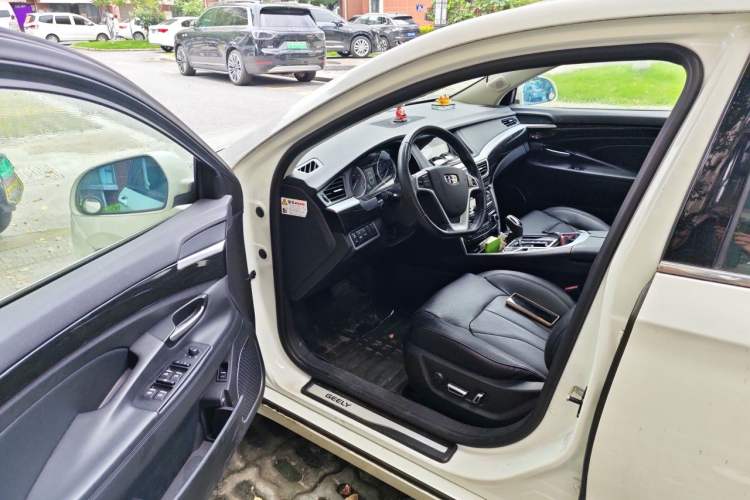 Used Geely Auto Emgrand GT 2015 2.4L Comfort Model Driver Seat