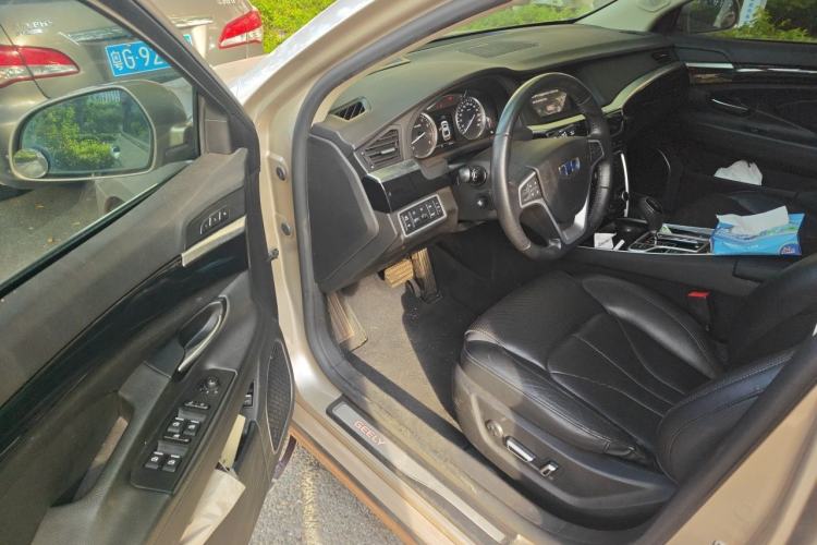 Used Geely Auto Emgrand GT 2015 1.8T Flagship Model Driver Seat
