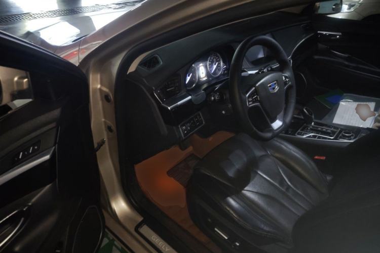 Used Geely Auto Emgrand GT 2015 1.8T Flagship Model Driver Seat