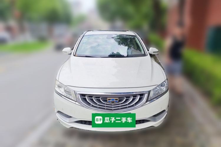 Used Geely Auto Emgrand GT 2015 2.4L Comfort Model Front