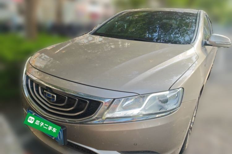 Used Geely Auto Emgrand GT 2015 1.8T Flagship Model Front