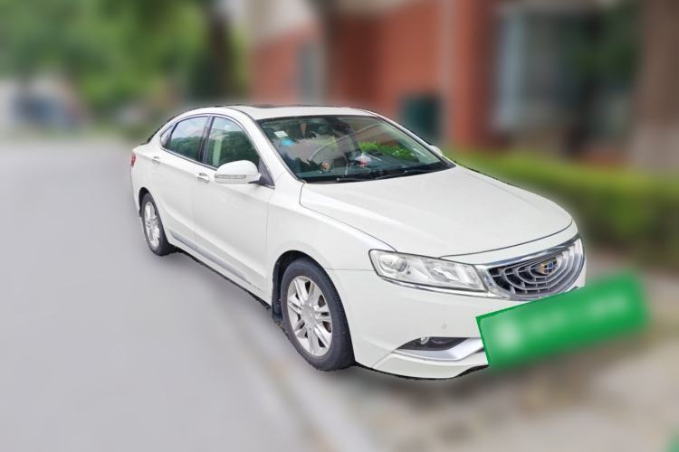 Used Geely Auto Emgrand GT 2015 2.4L Comfort Model Front Right 45 Deg