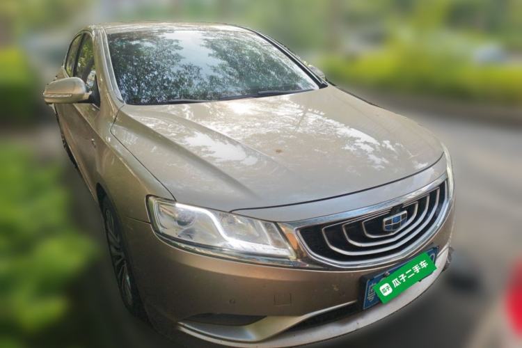 Used Geely Auto Emgrand GT 2015 1.8T Flagship Model Front Right 45 Deg
