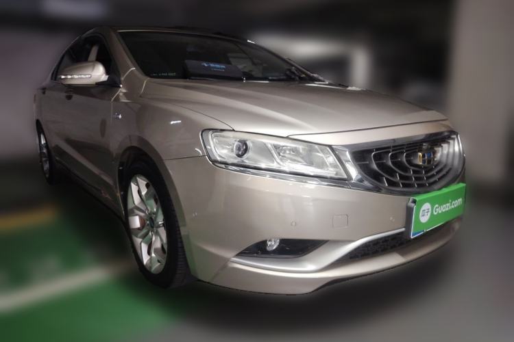 Used Geely Auto Emgrand GT 2015 1.8T Flagship Model Front Right 45 Deg
