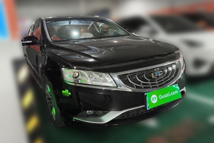 Used Geely Auto Emgrand GT 2015 Diplomatic Limited Edition 1.8T Premium Model Front Right 45 Deg