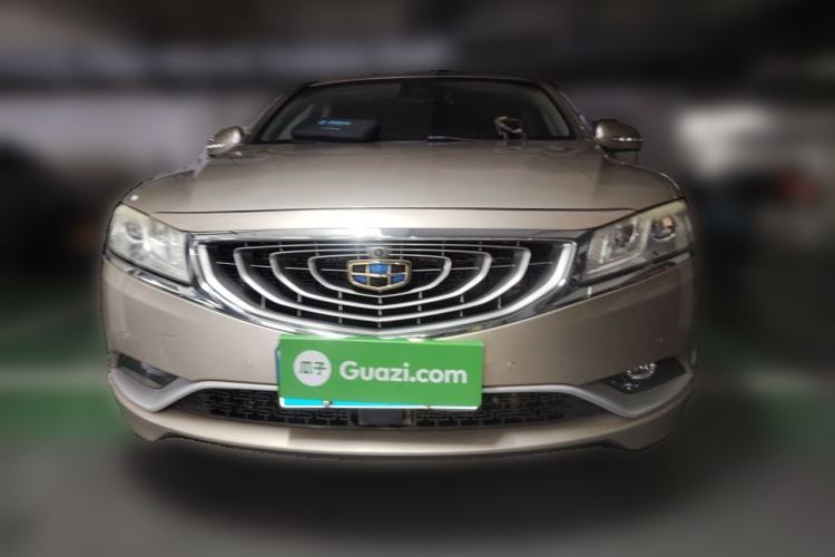 Used Geely Auto Emgrand GT 2015 1.8T Flagship Model Front