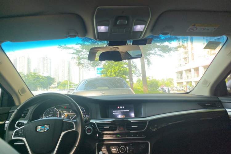 Used Geely Auto Emgrand GT 2015 1.8T Flagship Model Headliner