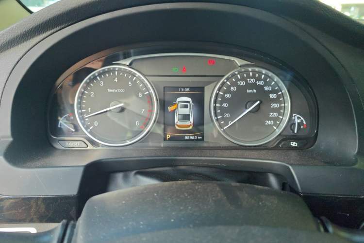 Used Geely Auto Emgrand GT 2015 1.8T Flagship Model Instrument Cluster