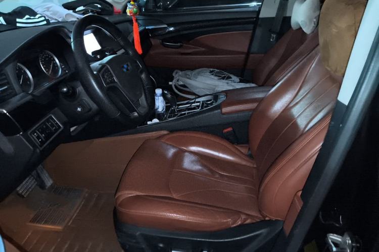 Used Geely Auto Emgrand GT 2015 Diplomatic Limited Edition 1.8T Premium Model Left Front Seat