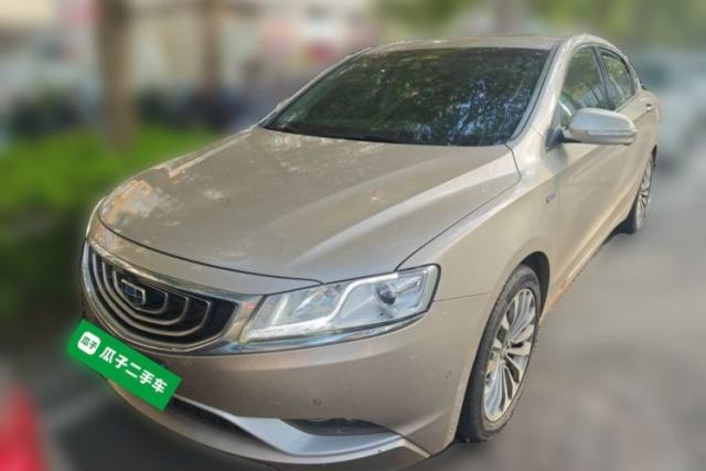 Used Geely Auto Emgrand GT 2015 1.8T Flagship Model