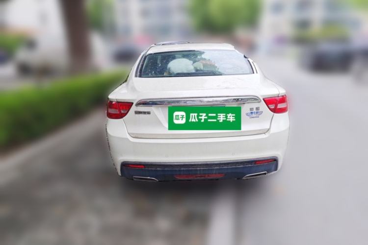 Used Geely Auto Emgrand GT 2015 2.4L Comfort Model Rear