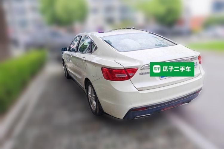 Used Geely Auto Emgrand GT 2015 2.4L Comfort Model Rear Left 45 Deg