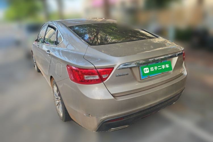 Used Geely Auto Emgrand GT 2015 1.8T Flagship Model Rear Left 45 Deg
