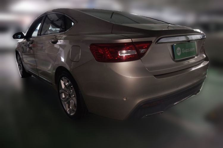 Used Geely Auto Emgrand GT 2015 1.8T Flagship Model Rear Left 45 Deg