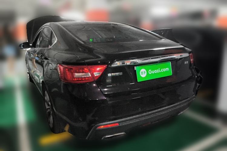 Used Geely Auto Emgrand GT 2015 Diplomatic Limited Edition 1.8T Premium Model Rear Left 45 Deg