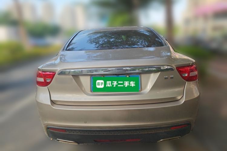 Used Geely Auto Emgrand GT 2015 1.8T Flagship Model Rear
