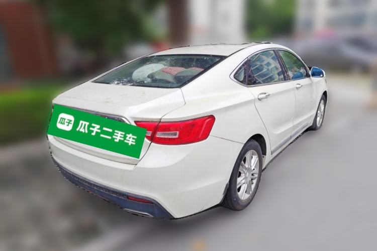 Used Geely Auto Emgrand GT 2015 2.4L Comfort Model Rear Right 45 Deg