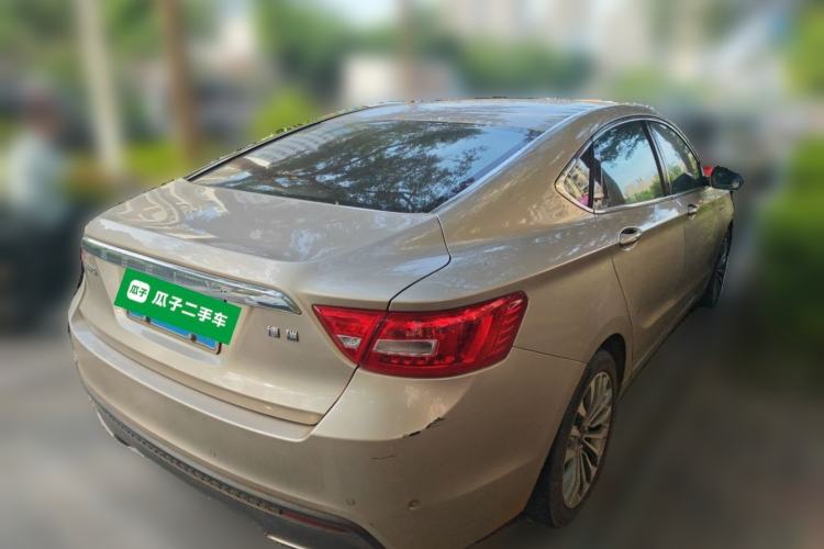 Used Geely Auto Emgrand GT 2015 1.8T Flagship Model Rear Right 45 Deg