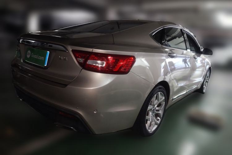 Used Geely Auto Emgrand GT 2015 1.8T Flagship Model Rear Right 45 Deg