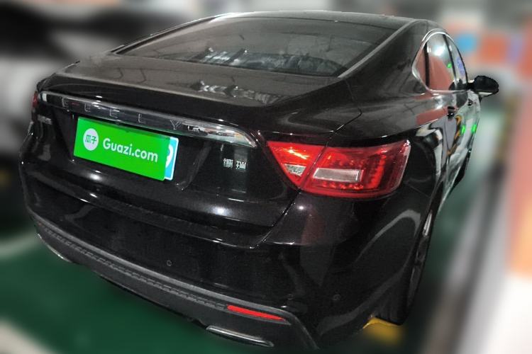 Used Geely Auto Emgrand GT 2015 Diplomatic Limited Edition 1.8T Premium Model Rear Right 45 Deg
