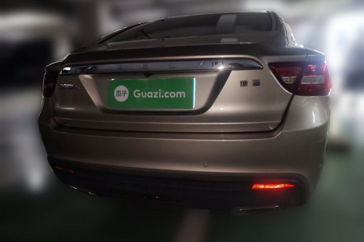 Used Geely Auto Emgrand GT 2015 1.8T Flagship Model Rear