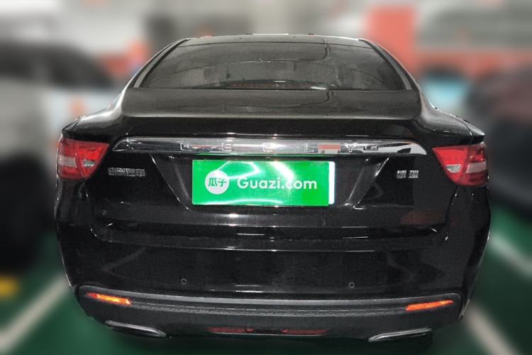 Used Geely Auto Emgrand GT 2015 Diplomatic Limited Edition 1.8T Premium Model Rear