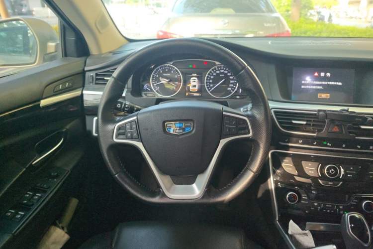 Used Geely Auto Emgrand GT 2015 1.8T Flagship Model Steering Wheel