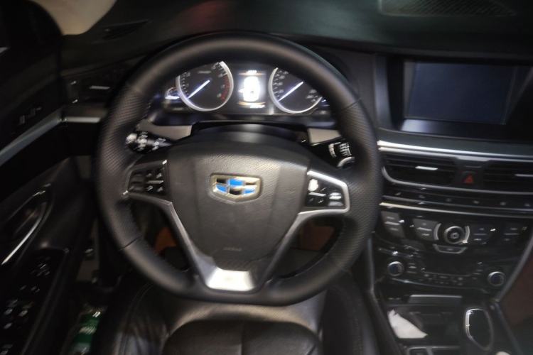 Used Geely Auto Emgrand GT 2015 1.8T Flagship Model Steering Wheel