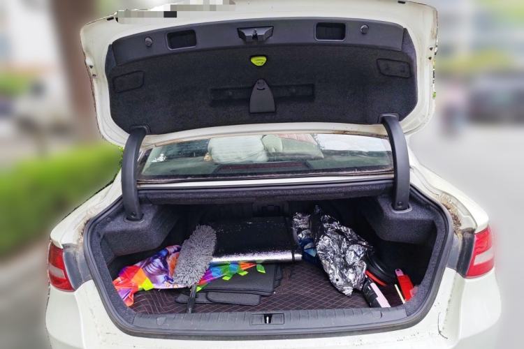 Used Geely Auto Emgrand GT 2015 2.4L Comfort Model Trunk
