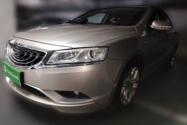 Used Geely Auto Emgrand GT 2015 1.8T Flagship Model