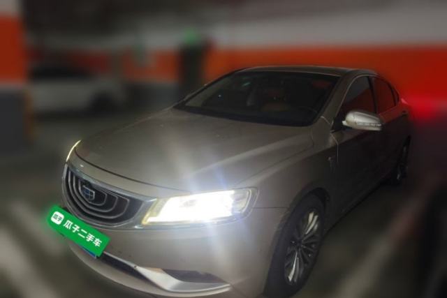 Used Geely Auto Emgrand GT 2015 1.8T Flagship Model