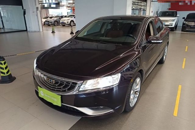 Used Geely Auto Emgrand GT 2015 Diplomatic Limited Edition 1.8T Collector's Model