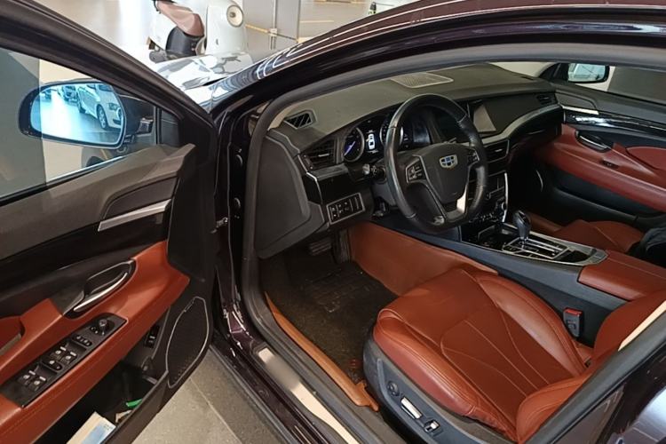 Used Geely Auto Emgrand GT 2015 Diplomatic Limited Edition 1.8T Collector's Model Driver Seat