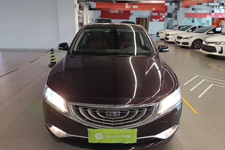 Used Geely Auto Emgrand GT 2015 Diplomatic Limited Edition 1.8T Collector's Model Front