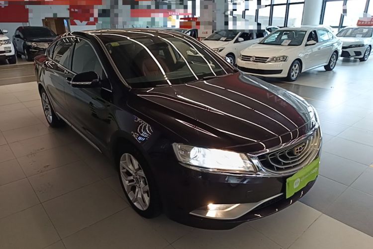 Used Geely Auto Emgrand GT 2015 Diplomatic Limited Edition 1.8T Collector's Model Front Right 45 Deg