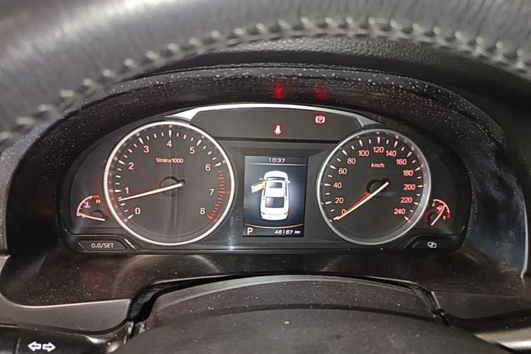 Used Geely Auto Emgrand GT 2015 Diplomatic Limited Edition 1.8T Collector's Model Instrument Cluster