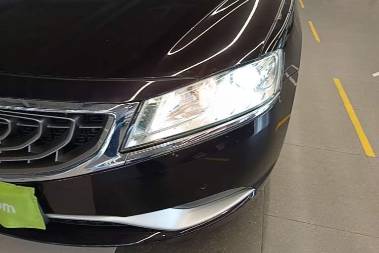 Used Geely Auto Emgrand GT 2015 Diplomatic Limited Edition 1.8T Collector's Model Left Front Headlight