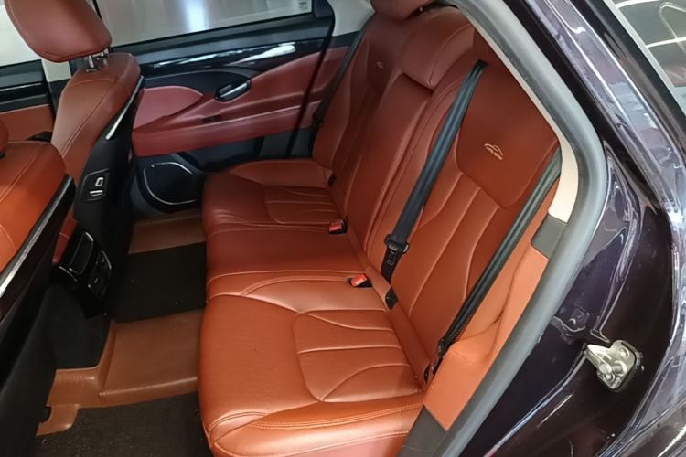 Used Geely Auto Emgrand GT 2015 Diplomatic Limited Edition 1.8T Collector's Model Left Rear Seat