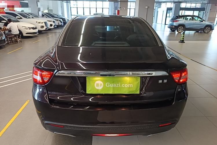 Used Geely Auto Emgrand GT 2015 Diplomatic Limited Edition 1.8T Collector's Model Rear