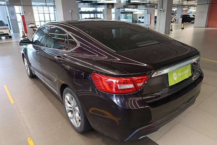 Used Geely Auto Emgrand GT 2015 Diplomatic Limited Edition 1.8T Collector's Model Rear Left 45 Deg