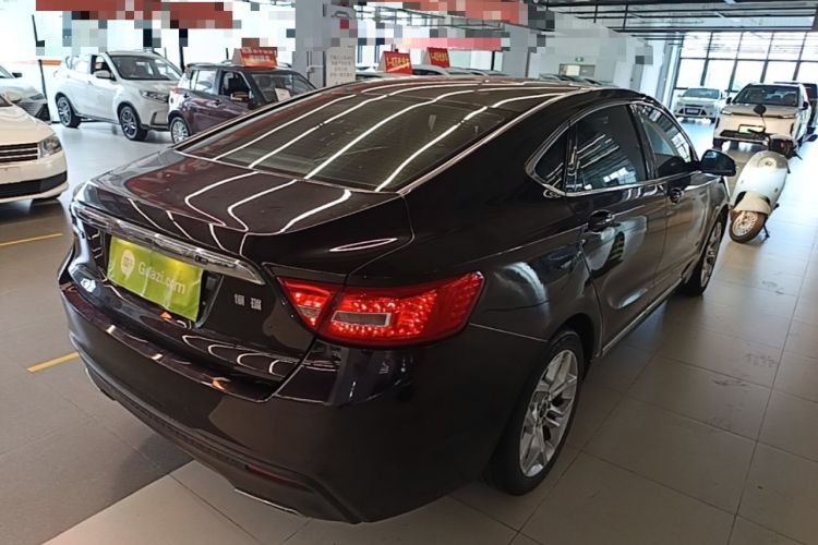 Used Geely Auto Emgrand GT 2015 Diplomatic Limited Edition 1.8T Collector's Model Rear Right 45 Deg