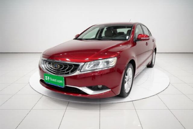 Ojetý Geely Auto Emgrand GT 2015 2.4L Comfort Model