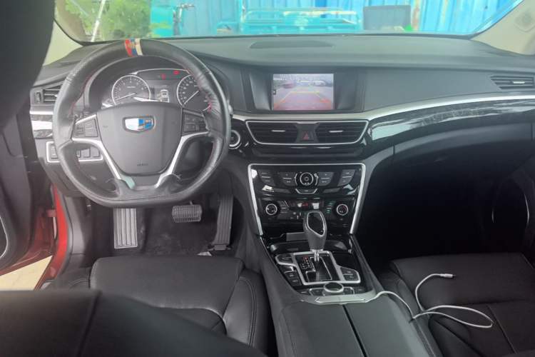Used Geely Auto Emgrand GT 2015 1.8T Premium Model Center Console