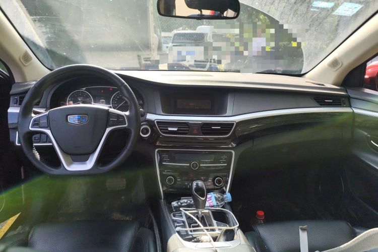 Used Geely Auto Emgrand GT 2015 1.8T Comfort Model Center Console