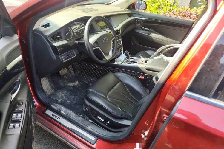 Used Geely Auto Emgrand GT 2015 1.8T Comfort Model Driver Seat