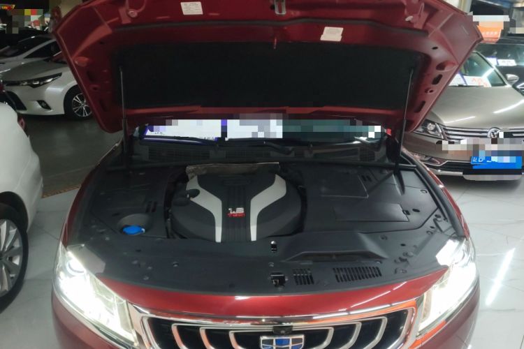 Used Geely Auto Emgrand GT 2015 1.8T Flagship Model Engine Bay