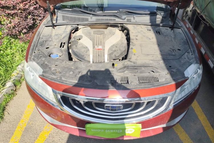 Used Geely Auto Emgrand GT 2015 1.8T Comfort Model Engine Bay