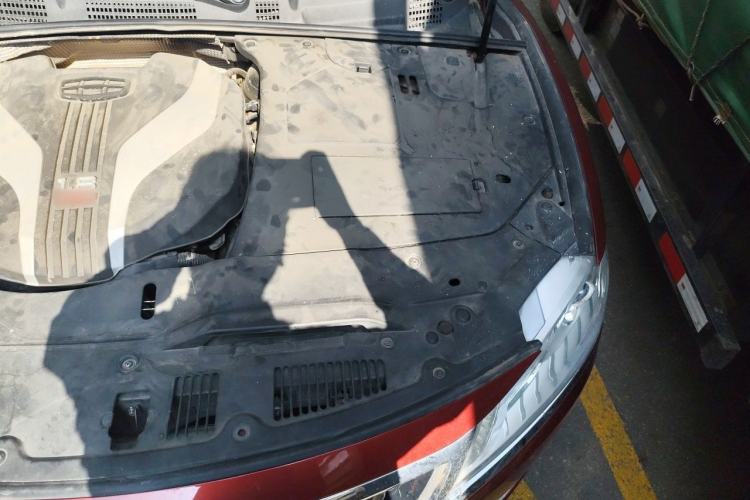 Used Geely Auto Emgrand GT 2015 1.8T Comfort Model Engine Bay Left