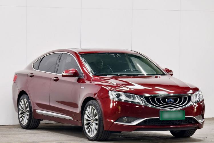 Used Geely Auto Emgrand GT 2015 1.8T Premium Model Exterior 2